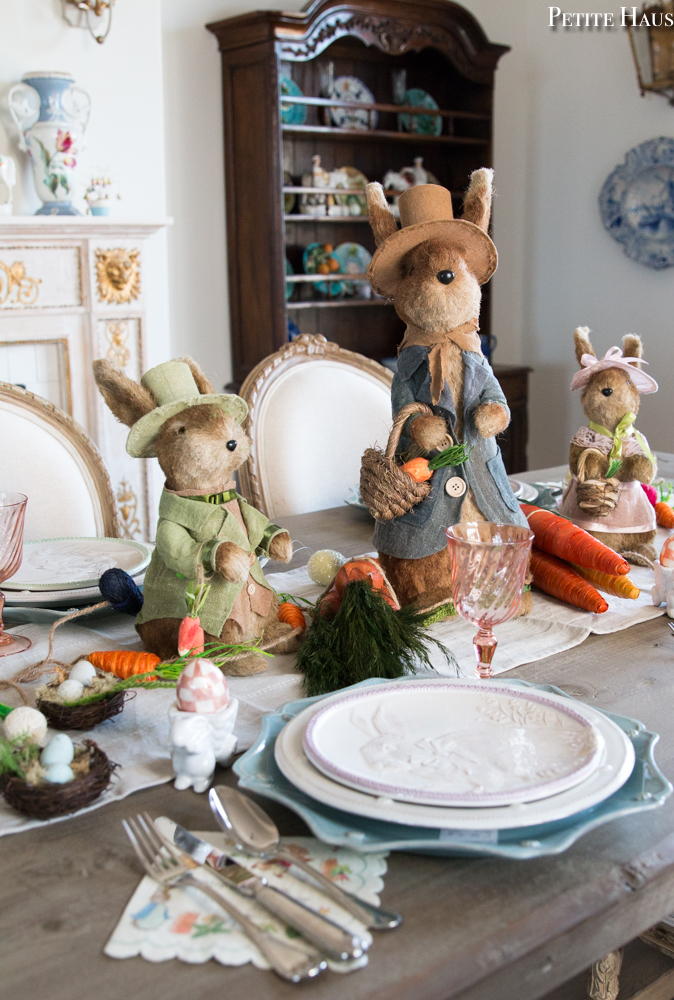 Easter Bunny Table