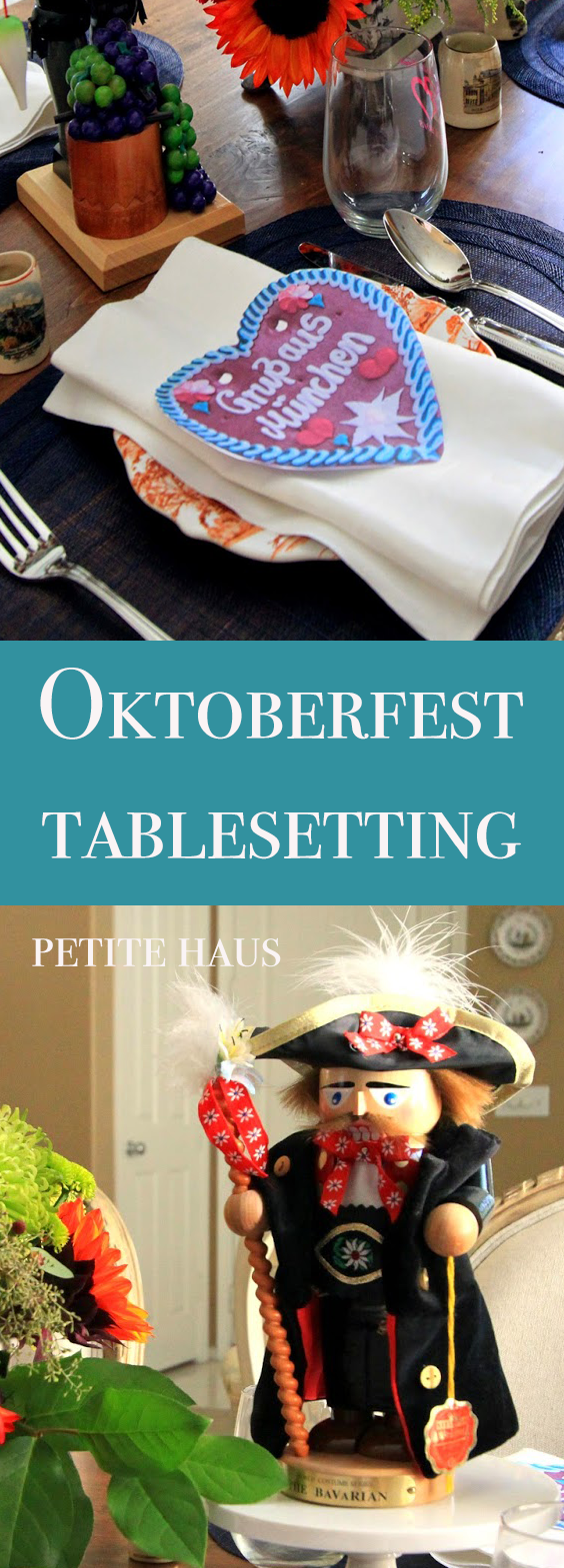 oktoberfest tablesetting