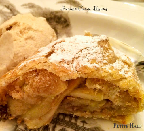 Easy Traditional Apple Strudel Recipe - German Apfelstrudel