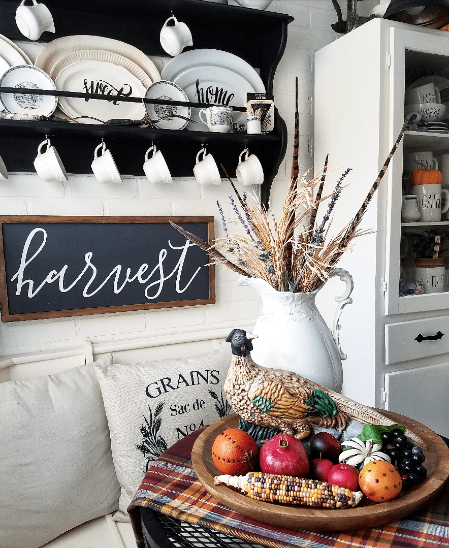 Thanksgiving Kitchen - Follow the Yellow Brick Home