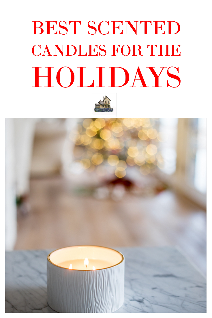 best scented candles for the holidays #christmascandles #christmascandle #holidaycandle