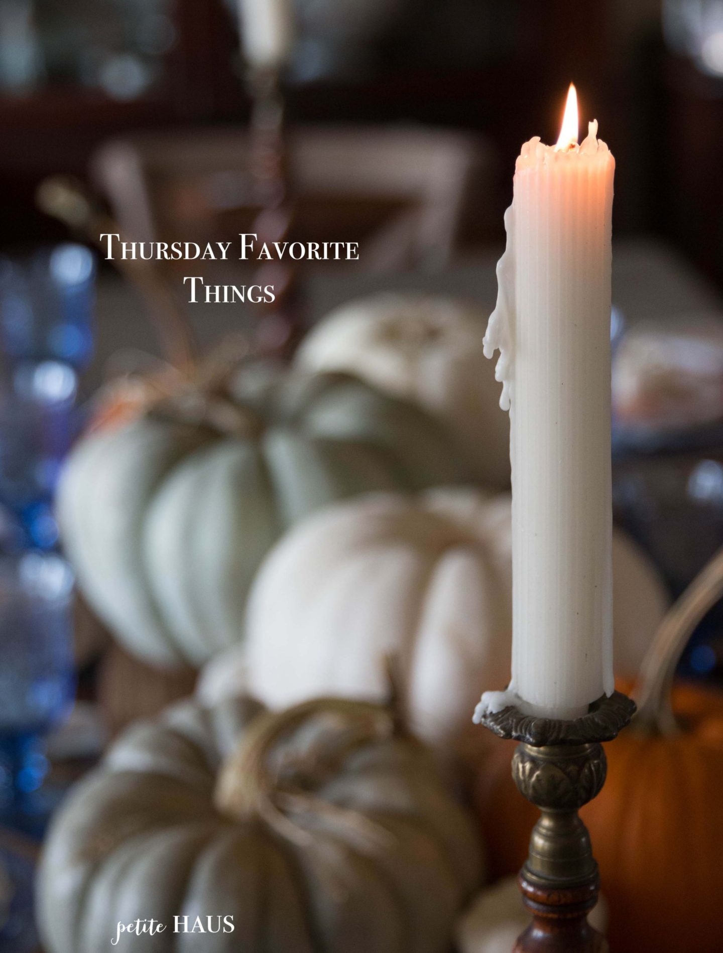 Fall and Thanksgiving table