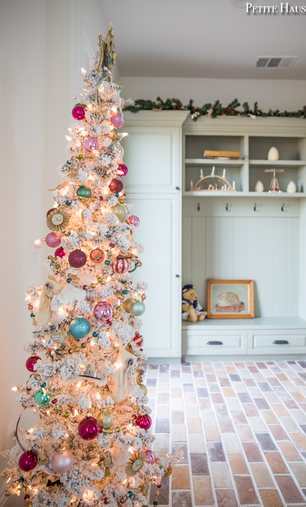 Pink Pastels Christmas Tree