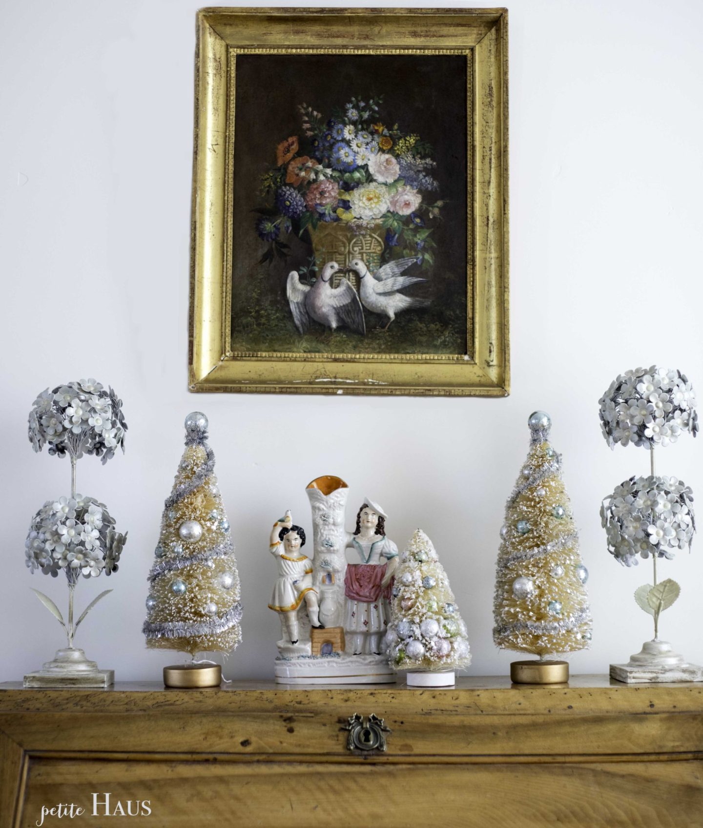 French Country Christmas Decor