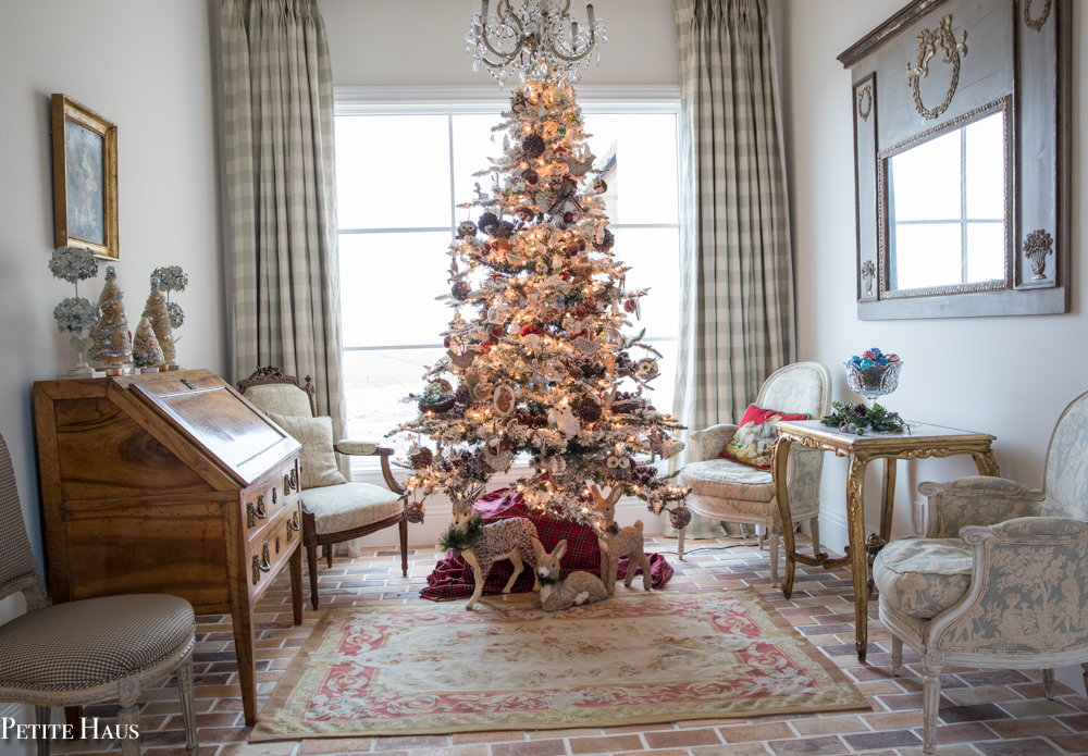 French Country Christmas Decor