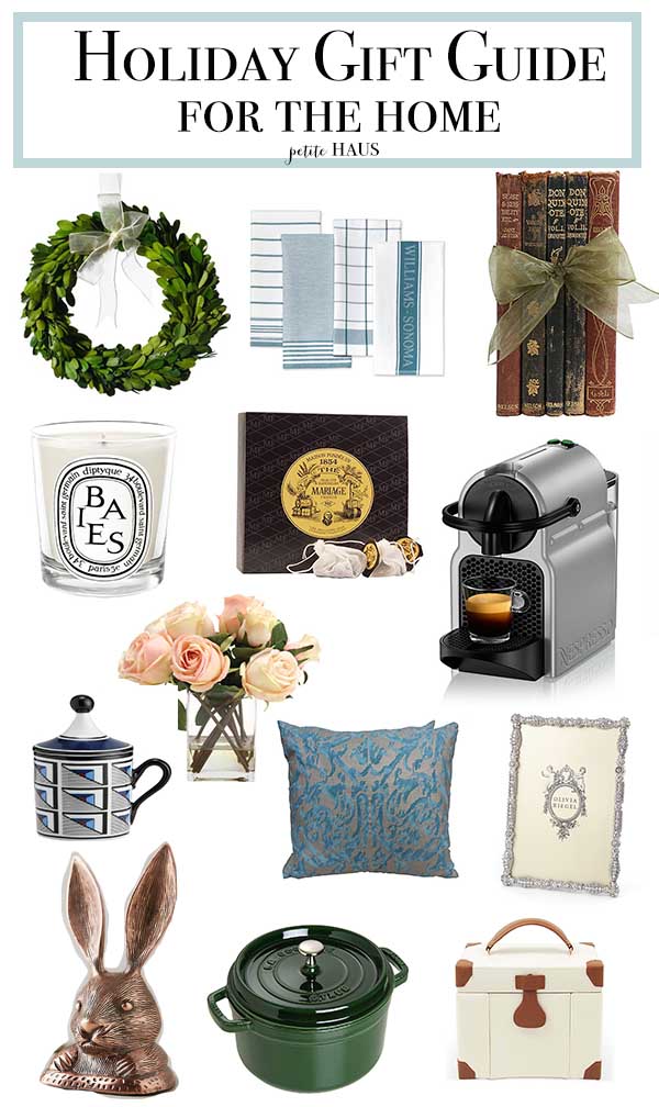 Christmas/Holiday Gift Guide for the Home