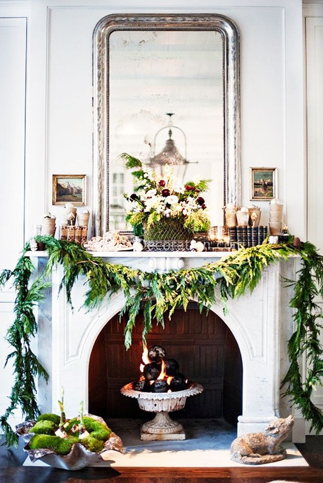 Christmas Cedar Garland