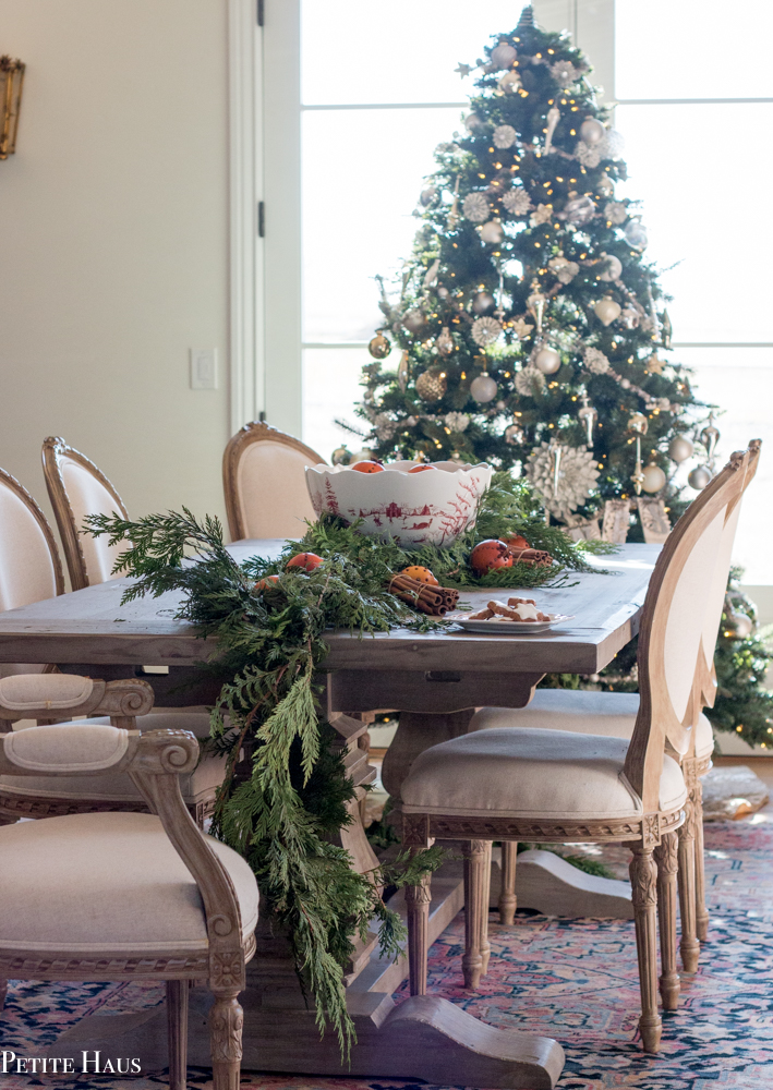 A French Country Christmas Home… The Tour Continues - Petite Haus