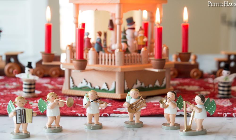 Traditional German Christmas in the Kitchen