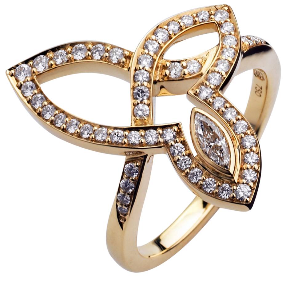 Изделия из золота с бриллиантами. Harry Winston кольцо с бриллиантом. Золотые изделия Harry Winston.