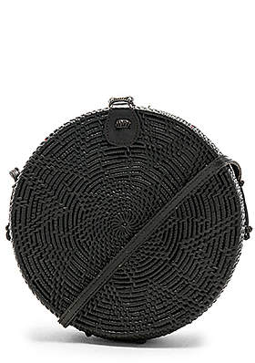 Hat box round circle bag