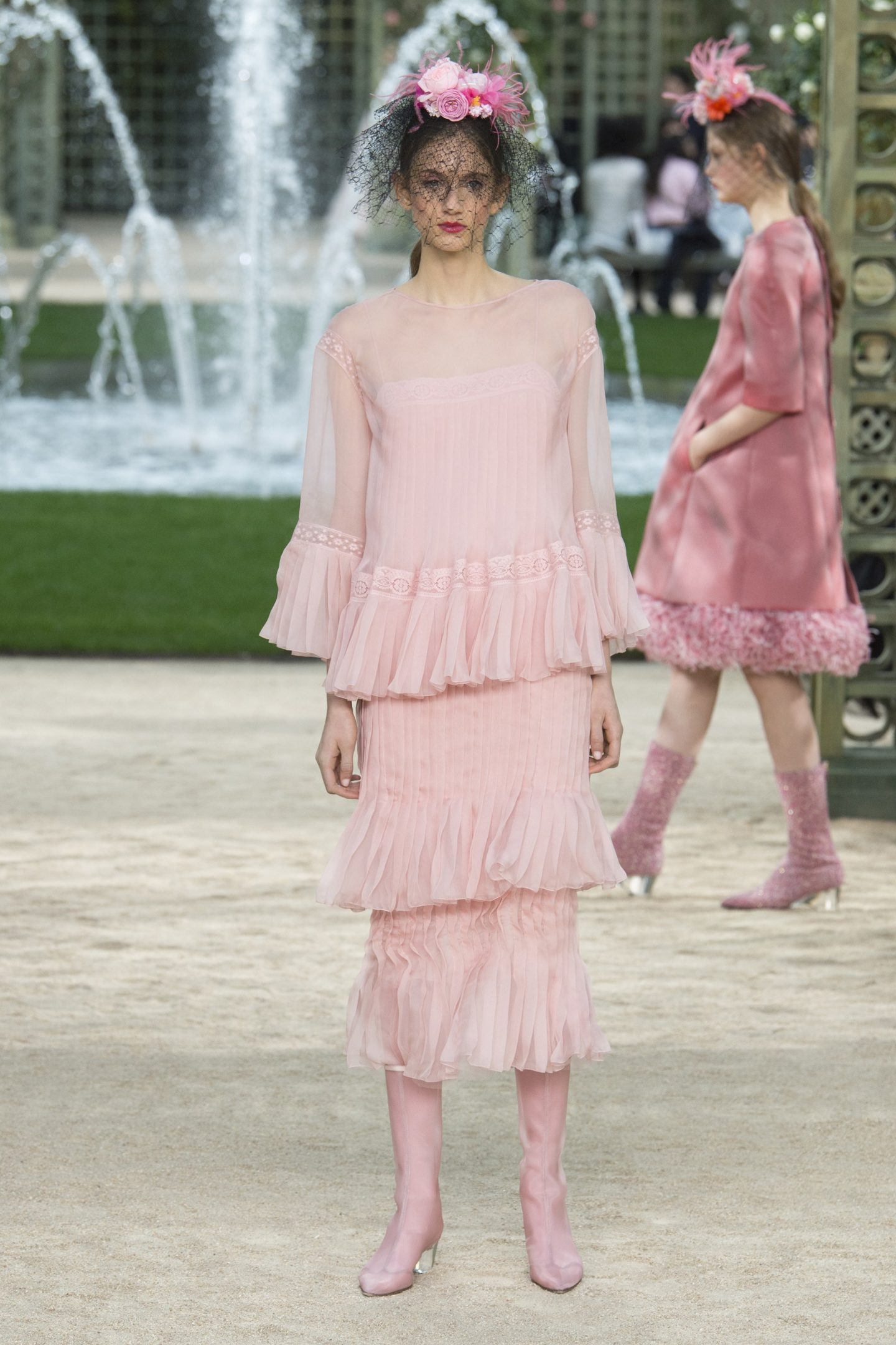 Chanel Couture Spring 2018