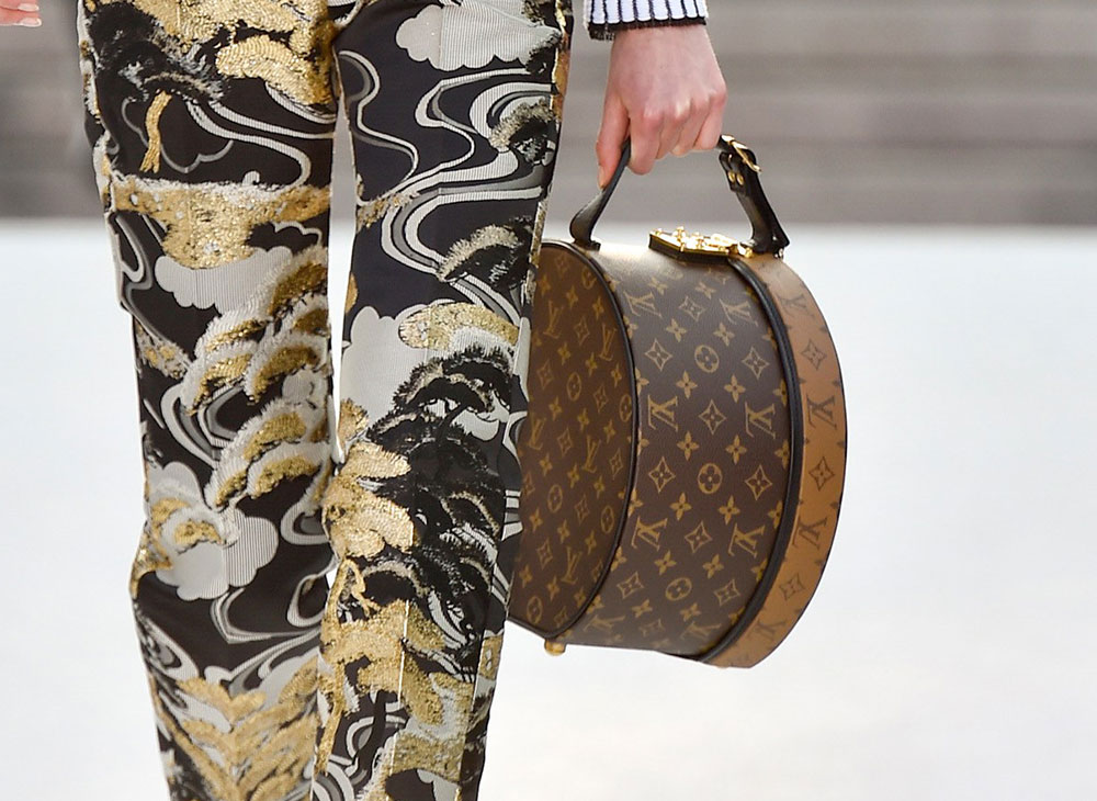 bag louis vuitton hat box