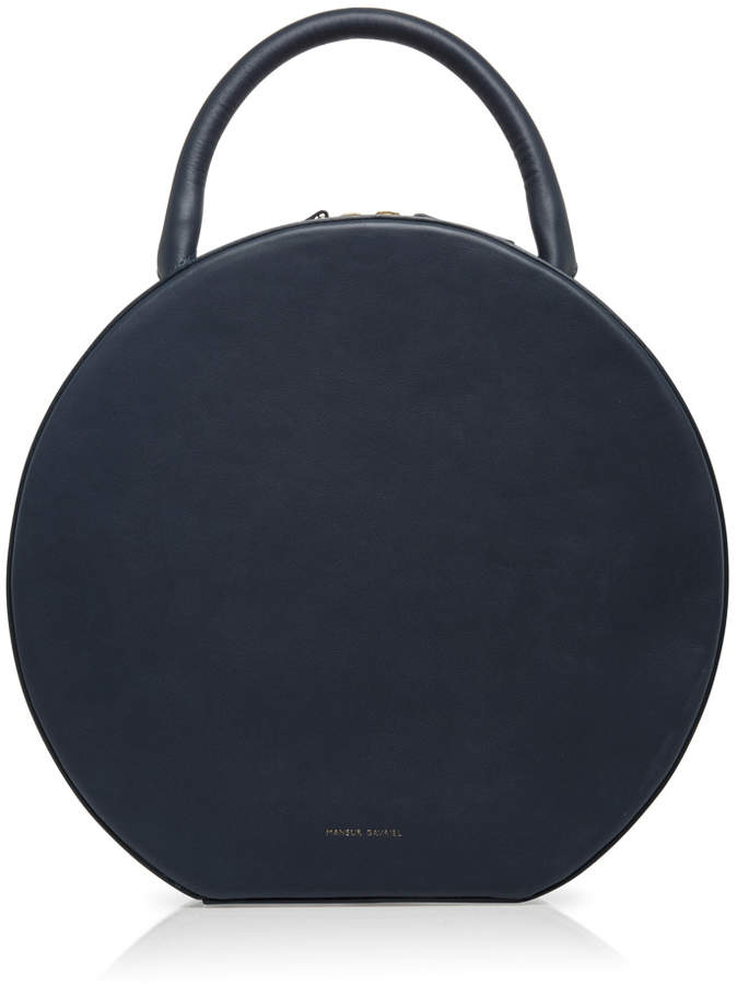 Hat box round circle bag