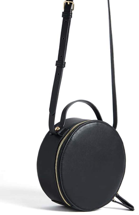 Hat box round circle bag