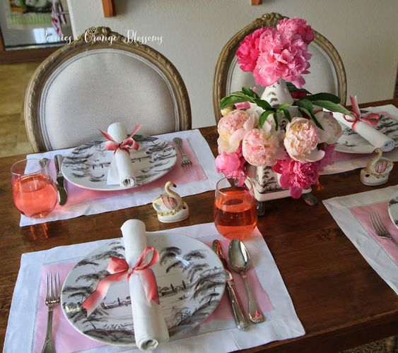 Pink Decor Inspiration for Valentine’s Day - Petite Haus