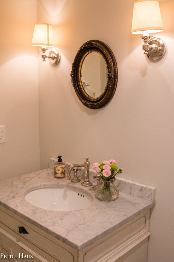 Farmhouse Powder Room Idea