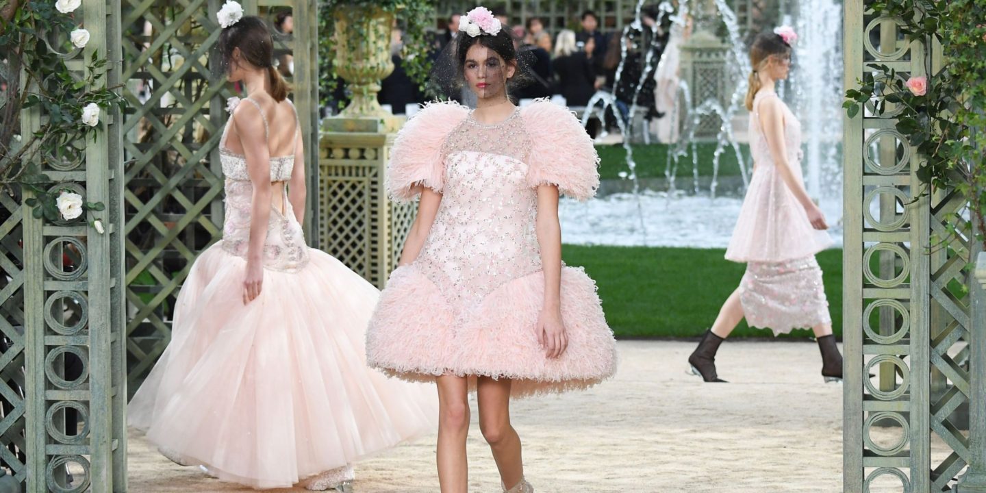 Chanel Couture Spring 2018