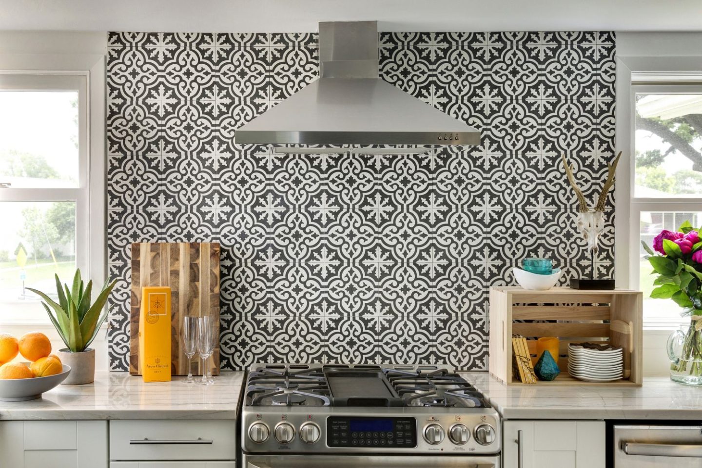 Cement Patterned Tile