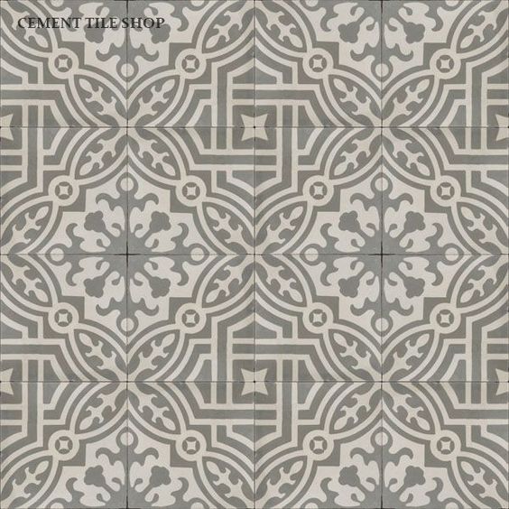 Cement Patterned Tile