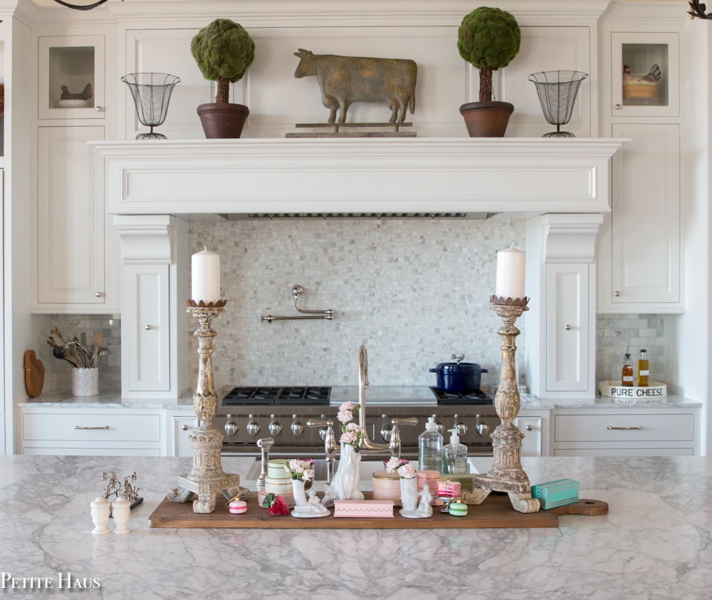 French Country Farmhouse Kitchen