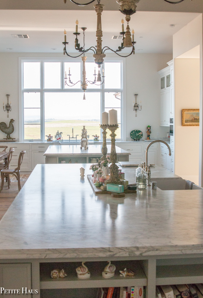 French Country Farmhouse Kitchen