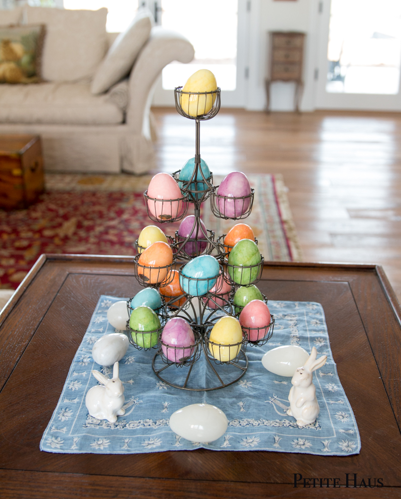 Easter Egg Display