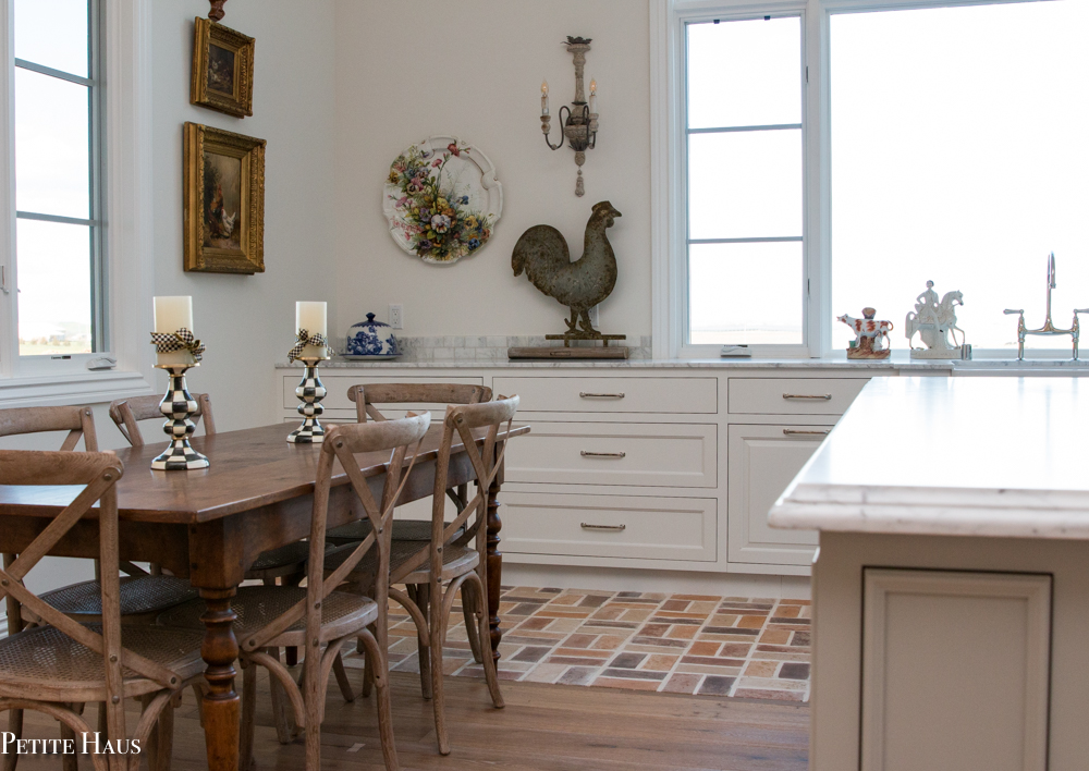 French country kitchen