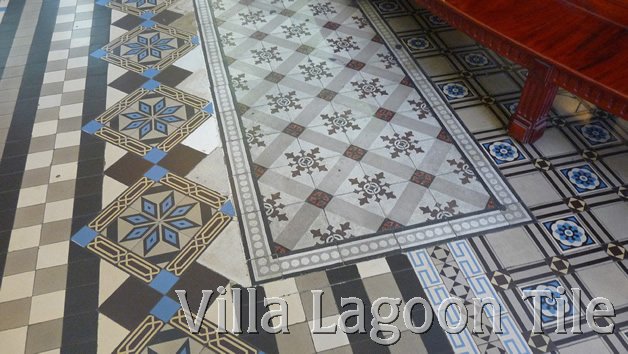 Cement Patterned Tile