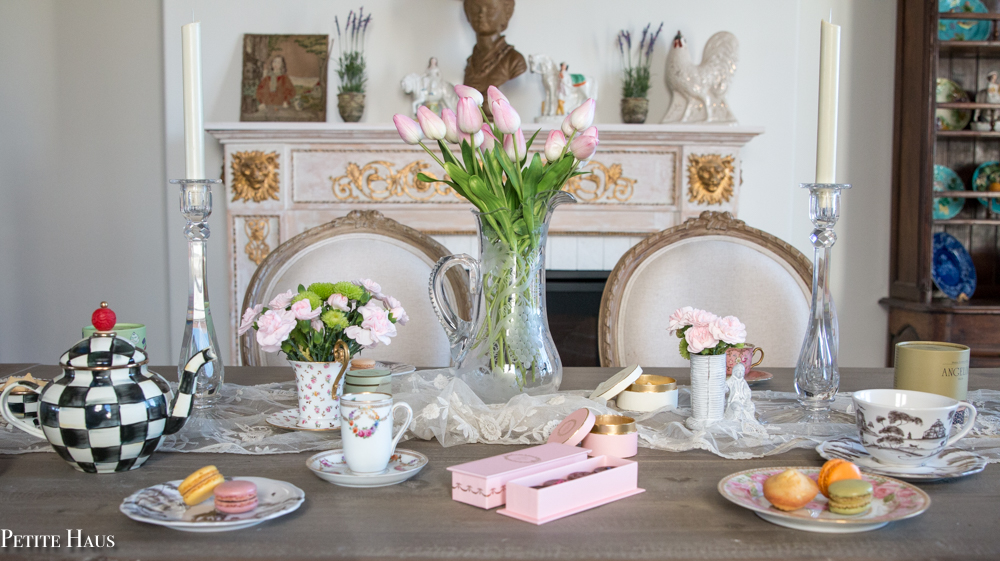 Vintage Valentine's Day Tea Party