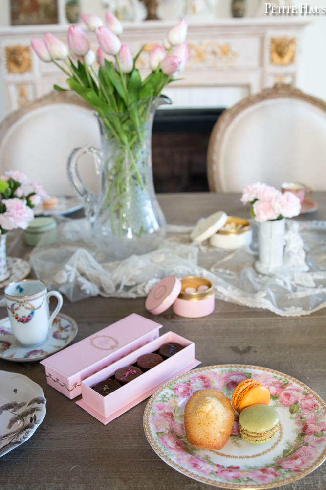 Tea Party Idea perfect for Bridal Showers!