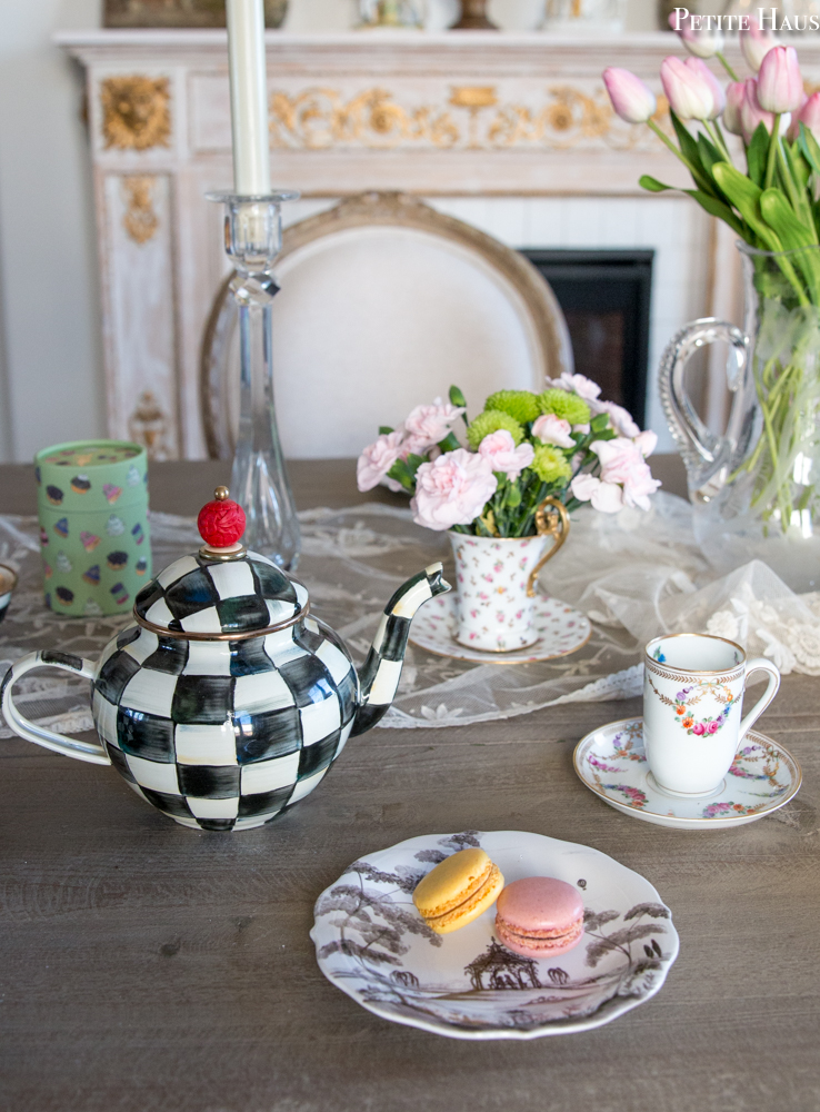 Valentine's Day Tea Party Idea