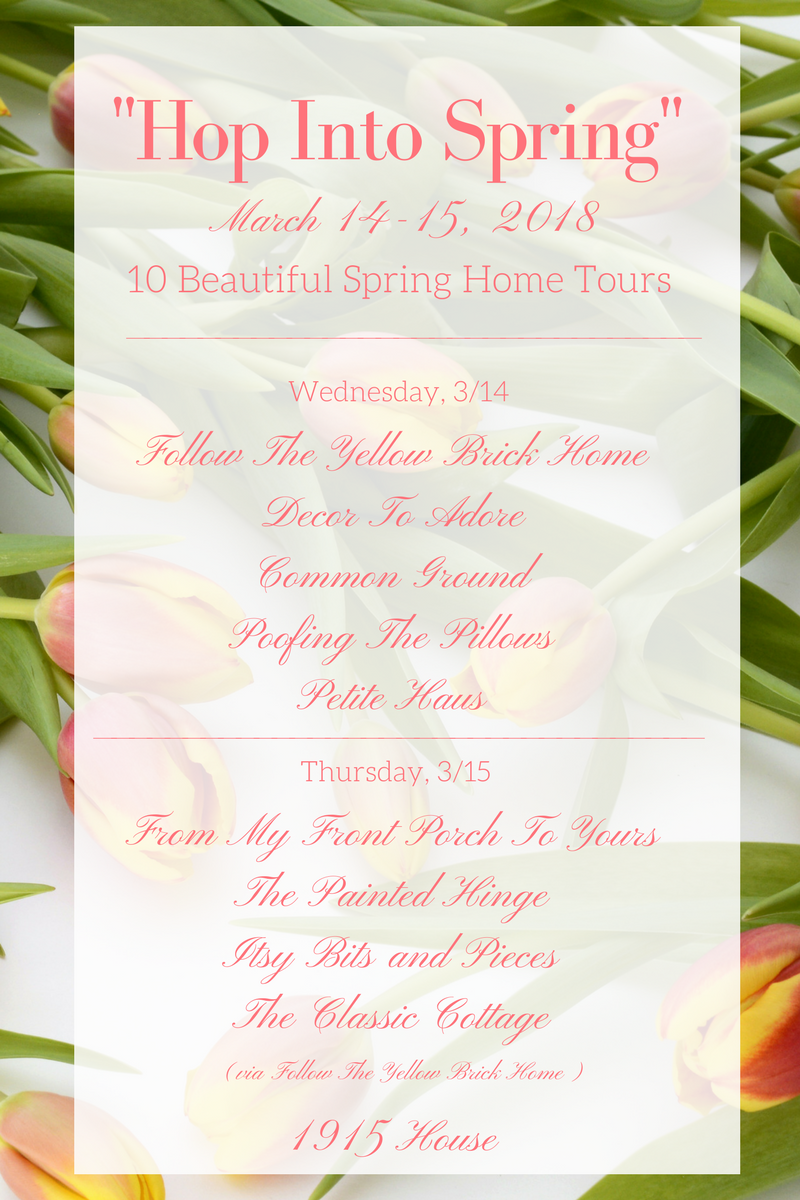 spring blog hop