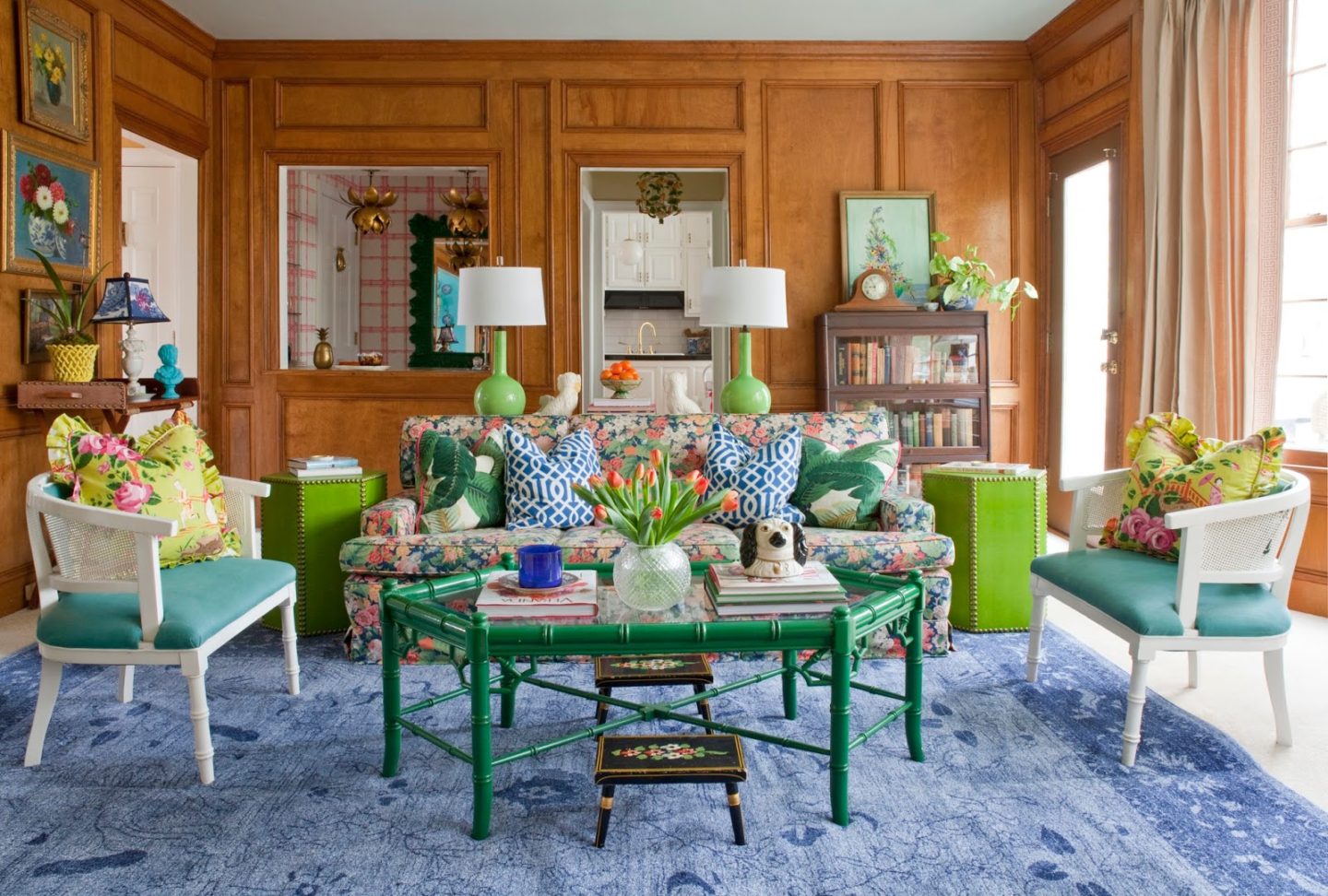 Lilly Pulitzer Palm Beach Decor Style Petite Haus