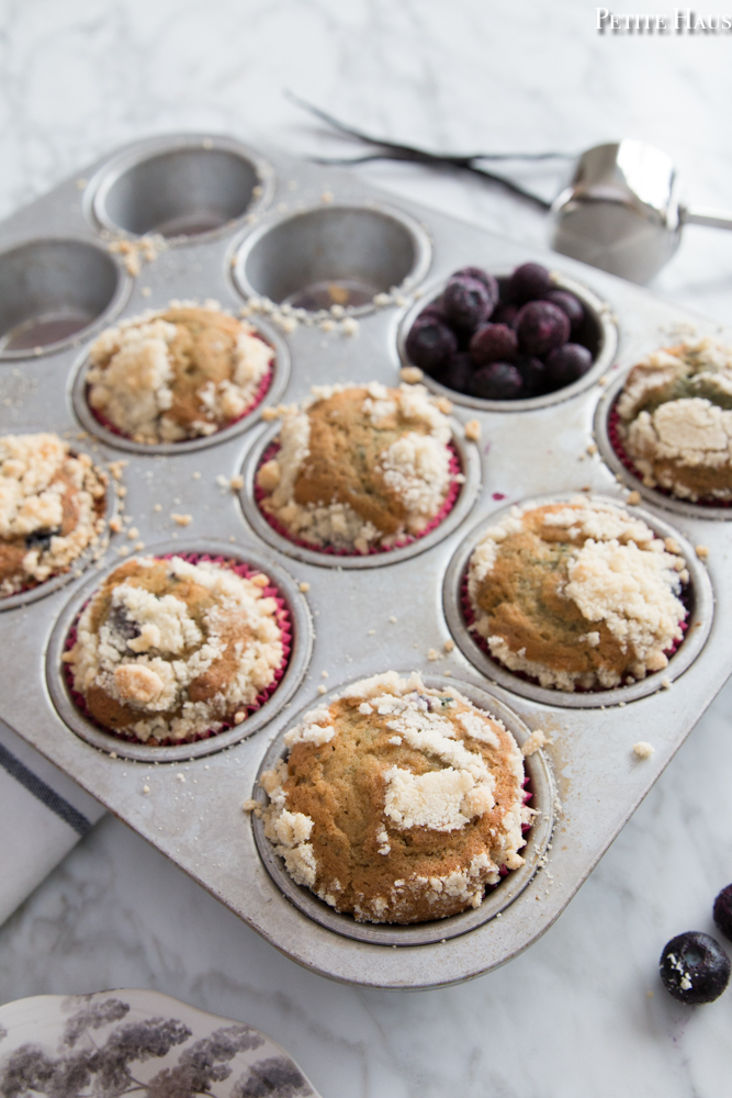 Blueberry Muffins Recipe