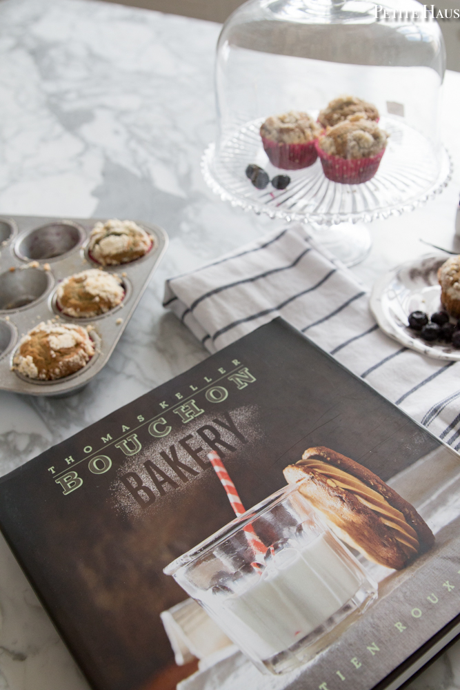  Blueberry Muffins Recipe from Bouchon and a book review