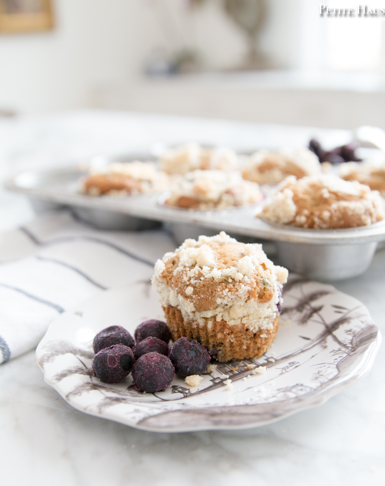 Homemade Blueberry Muffins