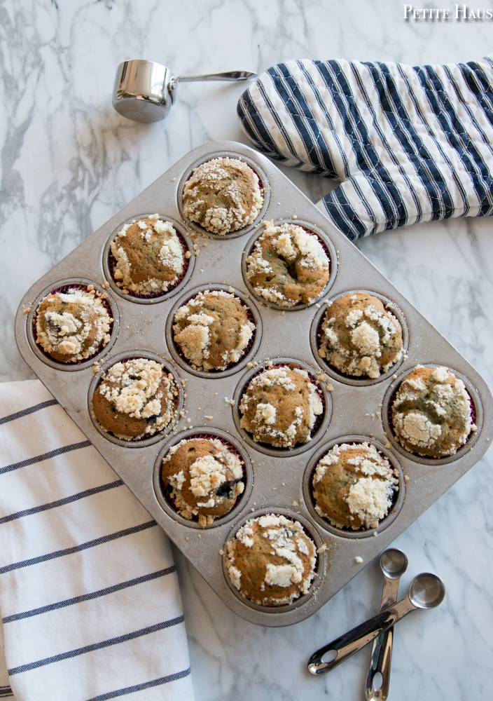 the best blueberry muffins you'll make