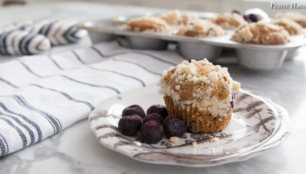 blueberry muffins recipe