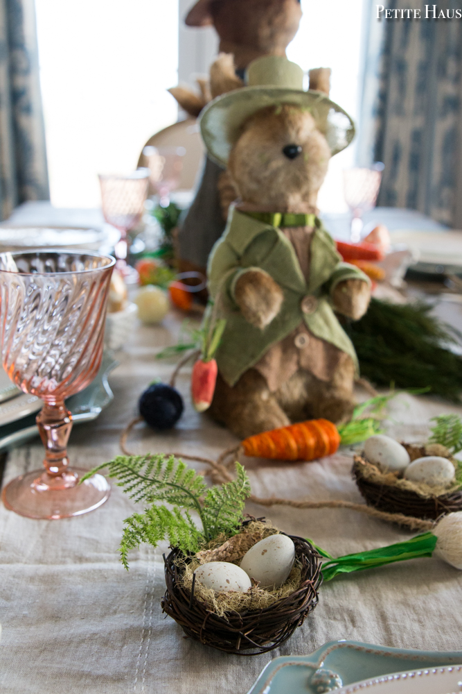 Easter Bunny Table