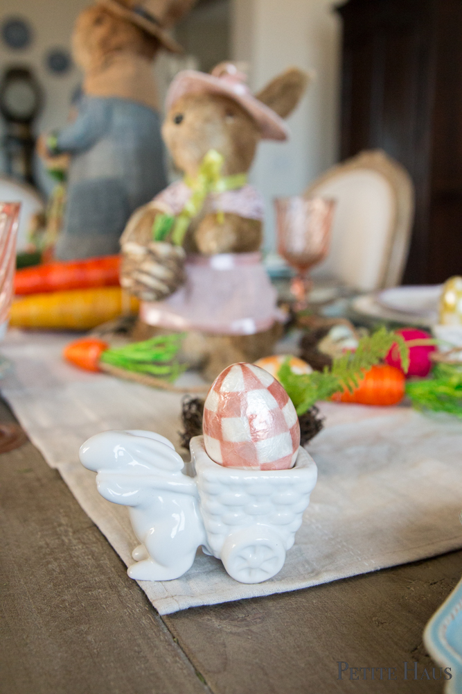 Easter Bunny Table