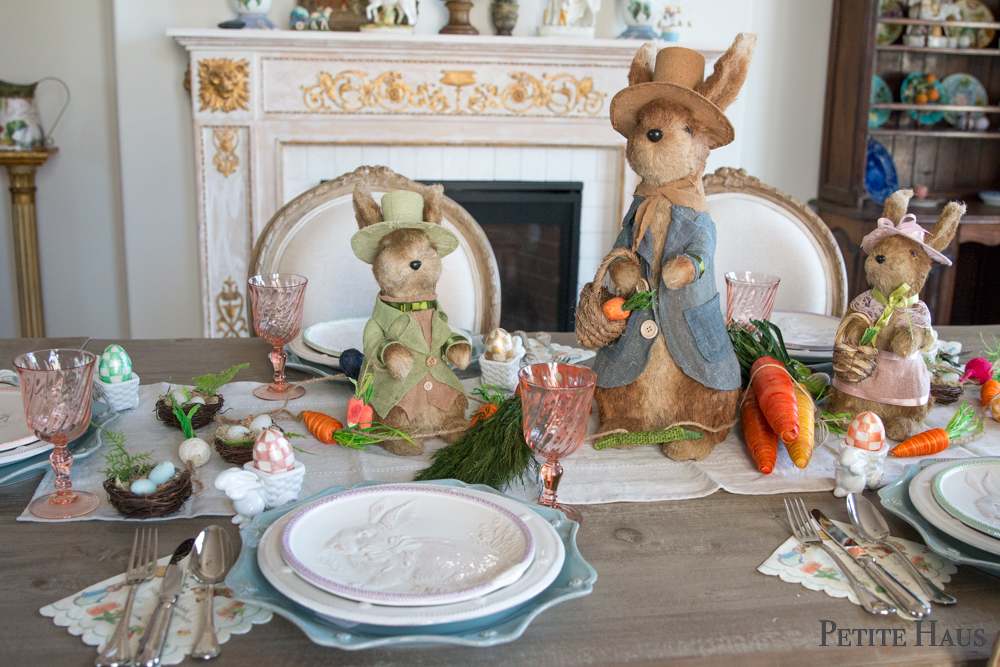 Easter Bunny Table