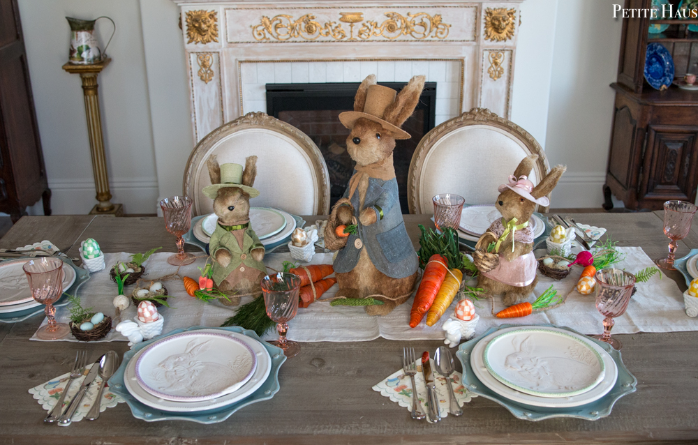 Easter Bunny Table