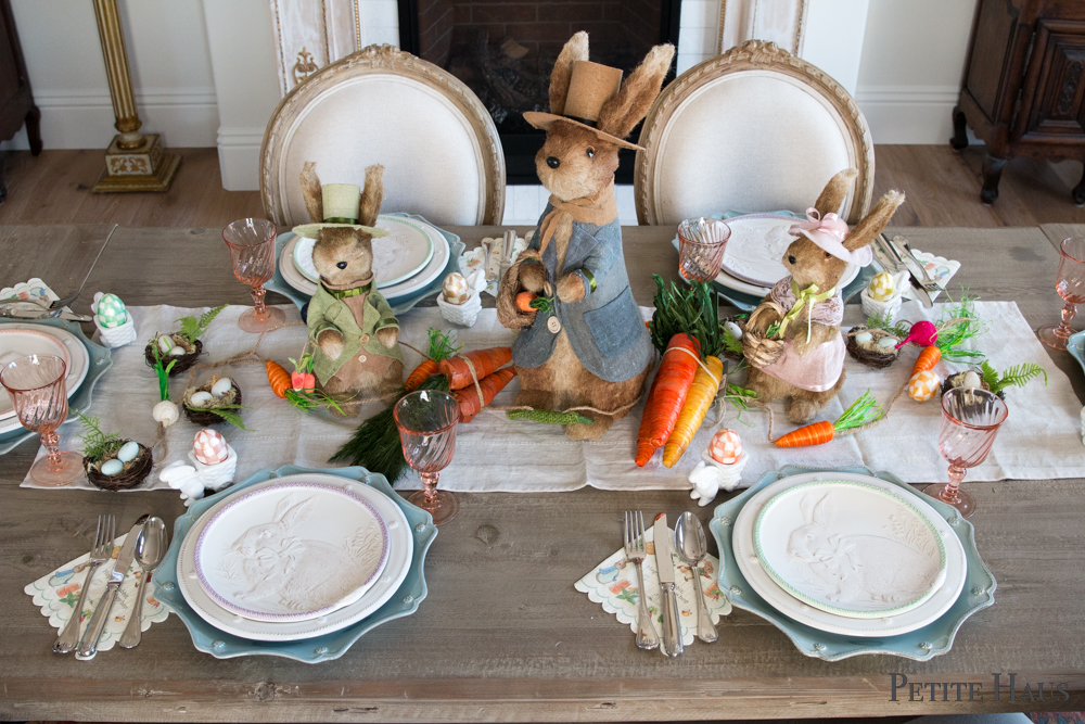 Easter Bunny Table