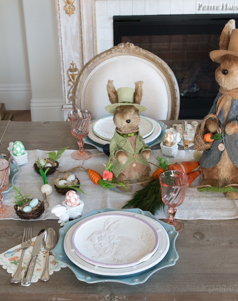 Easter Bunny Table