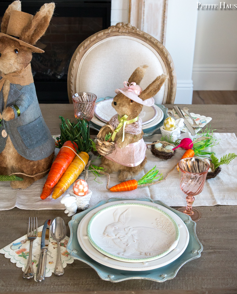 Easter Bunny Table