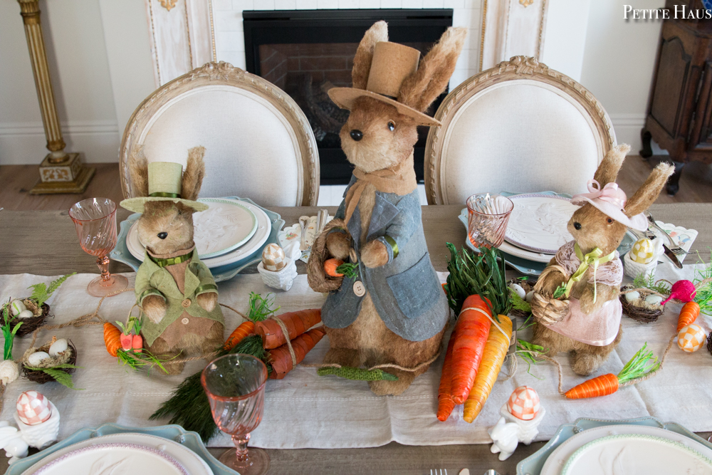 Easter Bunny Table