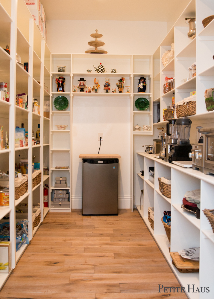 Walk in Kitchen Pantry Ideas