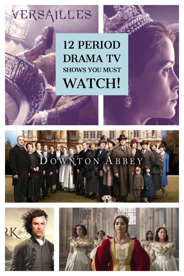 The Best Period Costume Drama TV Shows to Watch!