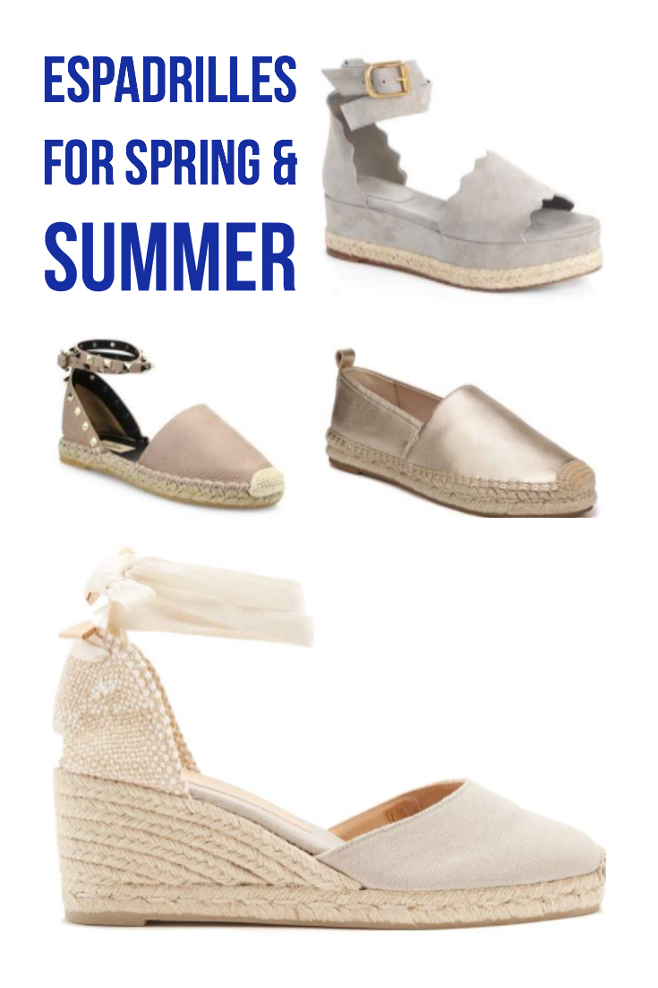 Best Espadrilles for Spring and Summer 2018